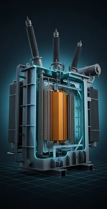 Why Are Power Transformers So Hard to Get? – Lead Times and Options - 3D Cutaway Animation