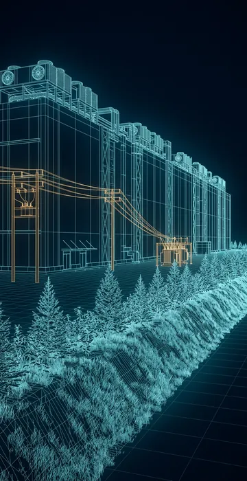 Why Do Communities Oppose Data Centers? – Noise, Water, Power - 3D Animation