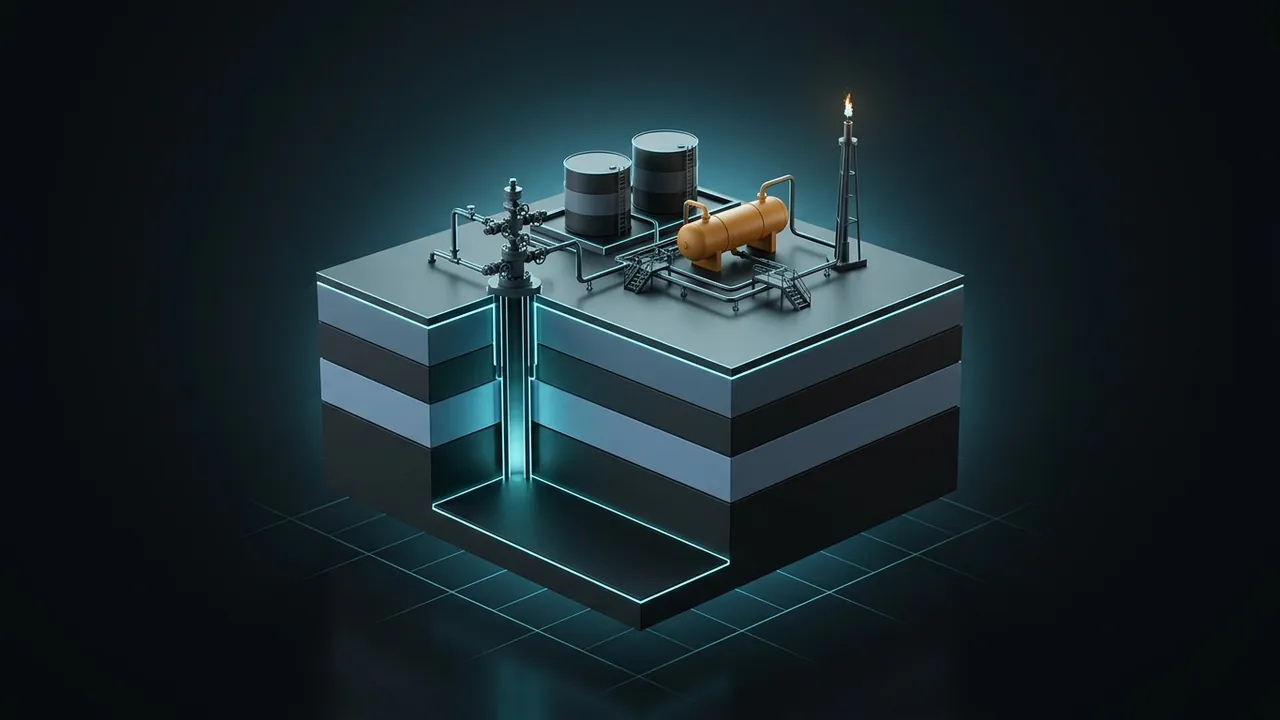 Why Do Oil Wells Flare Gas? – Economics and Rules - 3D Cutaway Animation