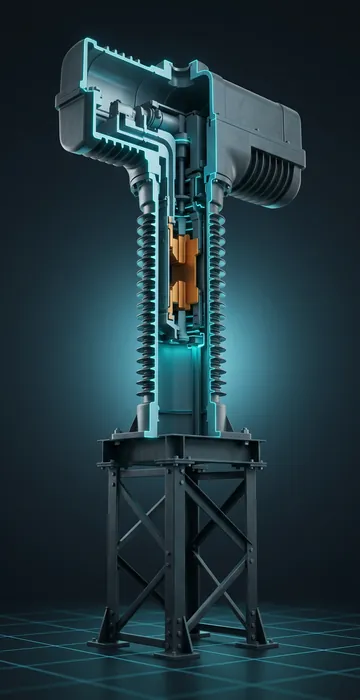 Why Does Grid Interconnection Take So Long? – The Queue Explained - 3D Cutaway Animation