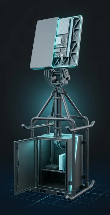 Why Does Satellite Latency Matter? – GEO vs LEO for Remote Sites - 3D Cutaway Animation